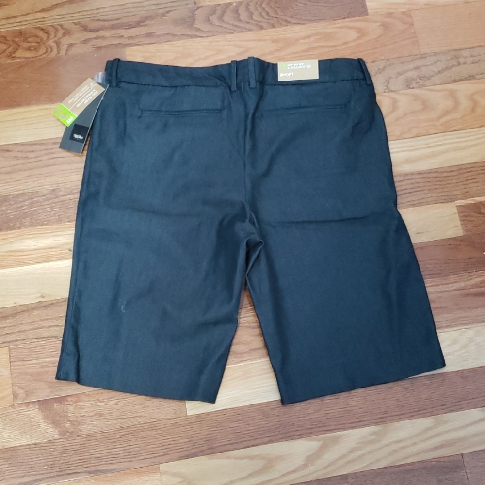 Mossimo stretch women's shorts size 10 mid waist